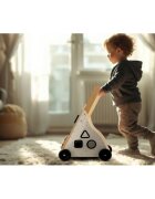 Ricokids Antemergator din lemn cu diverse activitati 28 x 35 x 53 cm RK-875