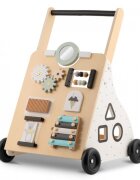 Ricokids Antemergator din lemn cu diverse activitati 28 x 35 x 53 cm RK-875