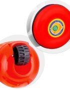 Ricokids Antepremergator educational multifunctional 2in1 Walker Car Alb cu panou interactiv detasabilpianangrenaje mobilezornaitoriroti cu blocare