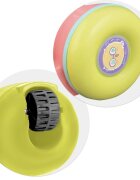 Ricokids Antepremergator educational multifunctional 2in1 Walker Car Roz cu panou interactiv detasabilpianangrenaje mobilezornaitoriroti cu blocare