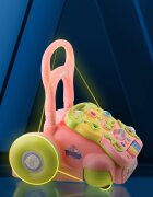 Ricokids Antepremergator educational multifunctional 2in1 Walker Car Roz cu panou interactiv detasabilpianangrenaje mobilezornaitoriroti cu blocare