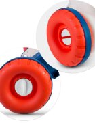 Ricokids Antepremergator educational transformabil 4 in 1 Albastru cu panou interactiv detasabiltransformabil in masuta de activitativehicul fara pedale sau trotineta33 melodiivolum reglabil