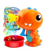 Ricokids Aparat de facut baloane de sapun Dinozaur
