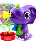 Ricokids Aparat de facut baloane de sapun Triceraptos