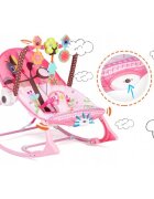 Ricokids Balansoar 3 in 1 cu vibratii 7303 roz