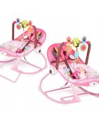 Ricokids Balansoar 3 in 1 cu vibratii 7303 roz