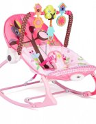 Ricokids Balansoar 3 in 1 cu vibratii 7303 roz