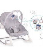 Ricokids Balansoar cu vibratii 7308 Gri
