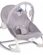 Ricokids Balansoar cu vibratii 7308 Gri