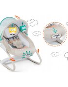 Ricokids Balansoar cu vibratii si muzica gri