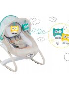 Ricokids Balansoar cu vibratii si muzica gri