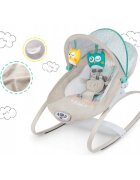 Ricokids Balansoar cu vibratii si muzica gri