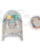 Ricokids Balansoar cu vibratii si muzica gri