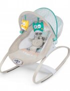 Ricokids Balansoar cu vibratii si muzica gri