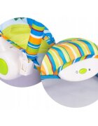 Ricokids Balansoar multifunctional cu vibratii si muzica 7302 Albastru