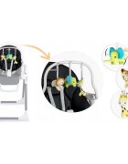 Ricokids Bara cu jucarii pentru scaunul de masa 7250