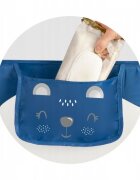 Ricokids Bariera de pat 150 x 42 x 35 cm Albastru