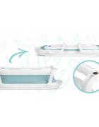 Ricokids Cadita de baie cu dop de scurgere albastru