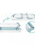 Ricokids Cadita pliabila cu termometru digital inclus Butterfly Blue