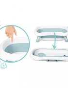 Ricokids Cadita pliabila cu termometru digital inclus Butterfly Blue