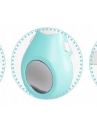 Ricokids Carusel muzical 2in1 pentru bebelusi Albastru cu telecomanda 13 melodii linistitoare cronometru functie proiector si lampa de veghe
