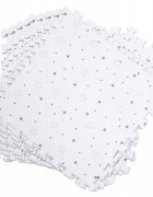 Ricokids Covoras de joaca puzzle 150x150 cm Stelute Gri 9 pieserealizat din spuma EVA inodoraantiderapantrezistent la apausor de curatatconfiguratii multipleutilizare camera copiicresegradinite