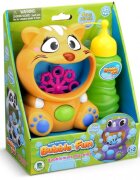 Ricokids Jucarie de facut baloane din sapun Pisicuta