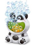 Ricokids Jucarie de facut baloane din sapun Ursulet panda