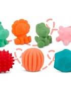 Ricokids Jucarie pentru baie cu diverse forme RK-756