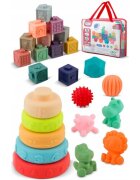 Ricokids Jucarie pentru baie cu diverse forme RK-756
