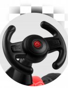 Ricokids Kart cu pedale si roti din plastic dur Gokart RK-595 Rosu