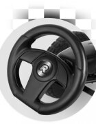 Ricokids Kart cu pedale si roti gonflabile gokart rk 590 negru