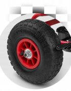 Ricokids Kart cu pedale si roti gonflabile Gokart rk 590 rosu