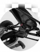 Ricokids Kart cu pedale si roti gonflabile Gokart rk 590 rosu