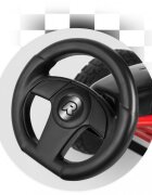 Ricokids Kart cu pedale si roti gonflabile Gokart rk 590 rosu