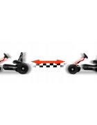 Ricokids Kart cu pedale si roti gonflabile Gokart RK-591 Rosu