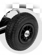 Ricokids Kart cu pedale si roti gonflabile Gokart RK-591 Rosu