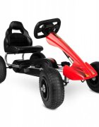 Ricokids Kart cu pedale si roti gonflabile Gokart RK-591 Rosu