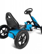 Ricokids Kart cu pedale si roti gonflabile gokart rk 592 albastru