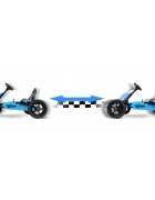 Ricokids Kart cu pedale si roti gonflabile gokart rk 592 albastru