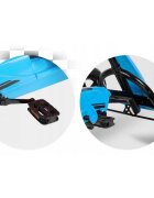 Ricokids Kart cu pedale si roti gonflabile gokart rk 592 albastru