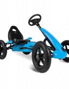 Ricokids Kart cu pedale si roti gonflabile gokart rk 592 albastru