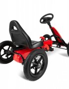 Ricokids Kart cu pedale si roti gonflabile gokart rk 592 rosu
