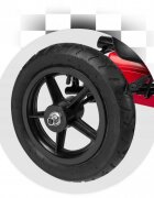 Ricokids Kart cu pedale si roti gonflabile gokart rk 592 rosu