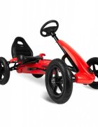 Ricokids Kart cu pedale si roti gonflabile gokart rk 592 rosu