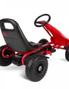 Ricokids Kart cu pedale si roti gonflabile Gokart RK-593 759300 rosu