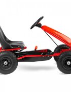 Ricokids Kart cu pedale si roti gonflabile Gokart RK-593 759300 rosu