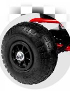Ricokids Kart cu pedale si roti gonflabile Gokart RK-593 759300 rosu