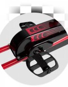 Ricokids Kart cu pedale si roti gonflabile Gokart RK-593 759300 rosu
