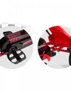 Ricokids Kart cu pedale si roti gonflabile Gokart RK-593 759300 rosu
